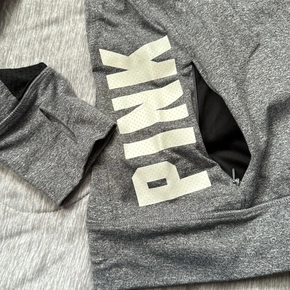 Pink Ultimate cowl neck top work out top - Picture 4 of 10